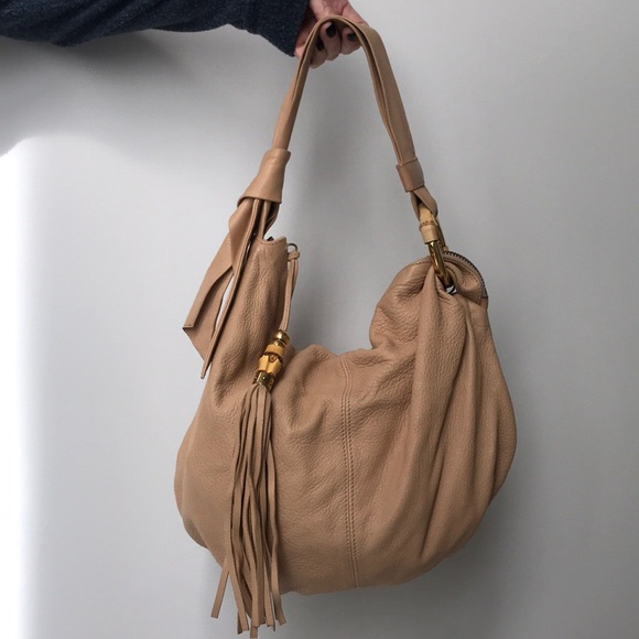 Gucci Jungle Hobo Bag in Tan - Picture 1 of 6
